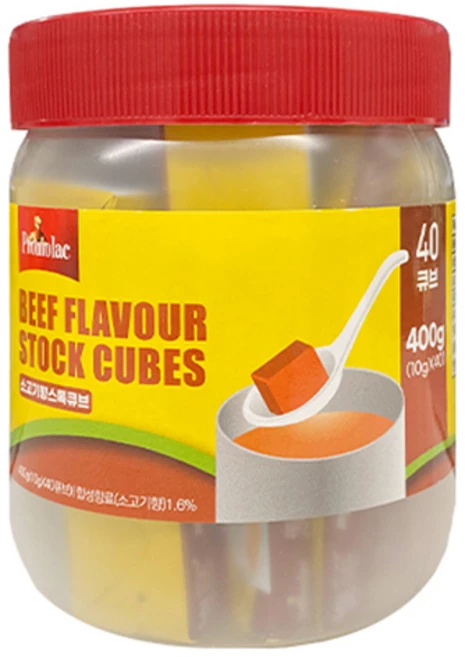 프로모락 소고기향 스톡 큐브 40p, 1개, 400g - 쿠팡