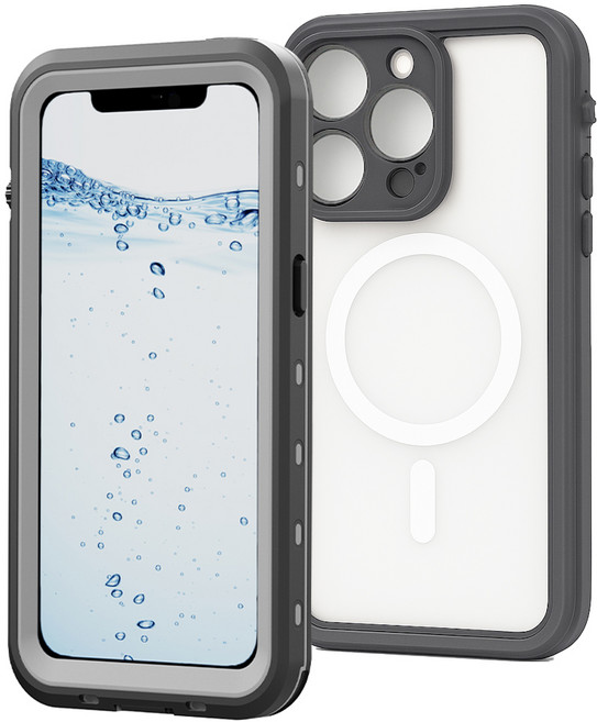 아이엠듀 방수 휴대폰 케이스, 아이폰 14 Pro, 1개