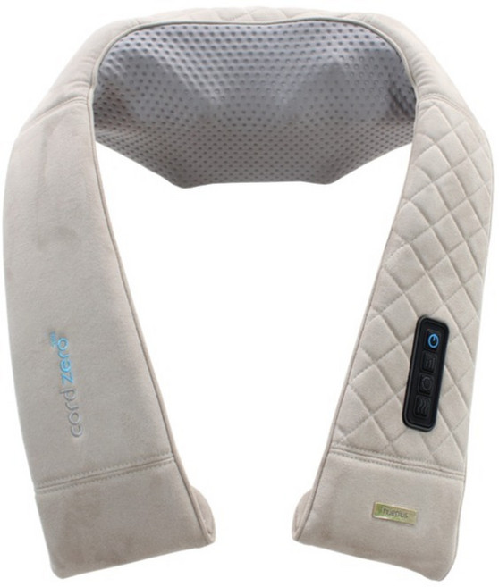 휴플러스 3 in 1 무선 듀얼 태핑 목 어깨 안마기, Cordzero-3300