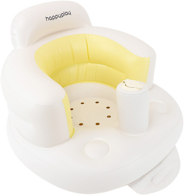 해피플레이 유아용 소프트의자 + 수리용 패치 키트, 망고(의자)
