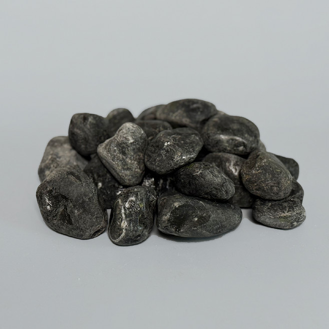 위드블럭 동글동글 해미석 자갈 블랙 20~30mm, 1개, 20kg