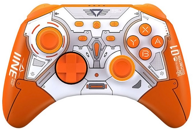 IINE 良值 SWITCH橘墨攻機甲Pro手把, L787, 1個