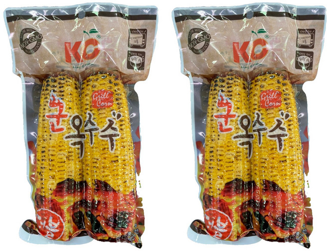 케이시 군옥수수, 500g, 2개