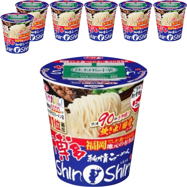 SHINSHIN 컵라멘 99g, 7개