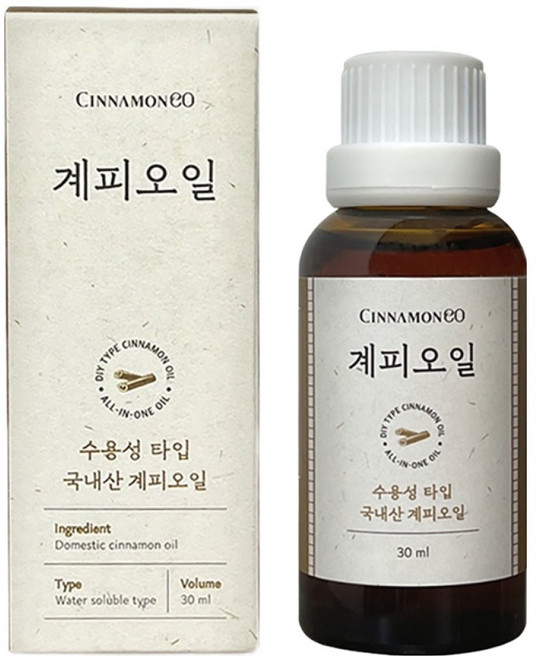 시나몬이오 계피오일, 30ml, 1개