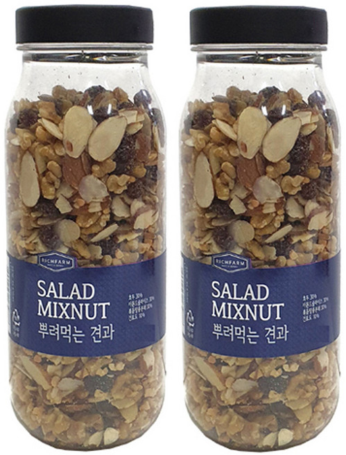 리치팜너트 뿌려먹는 견과, 430g, 2개
