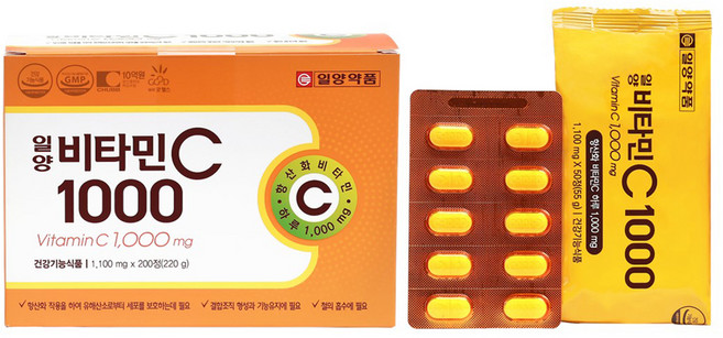 비타민C1000, 1개, 200정