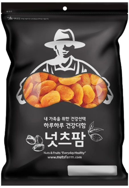 넛츠팜 건살구, 300g, 1개 - 쿠팡