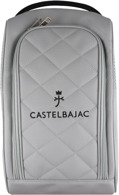 까스텔바작 베이직 골프화 파우치, 그레이, 1개