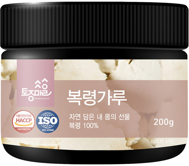 토종마을 복령가루, 1개, 200g