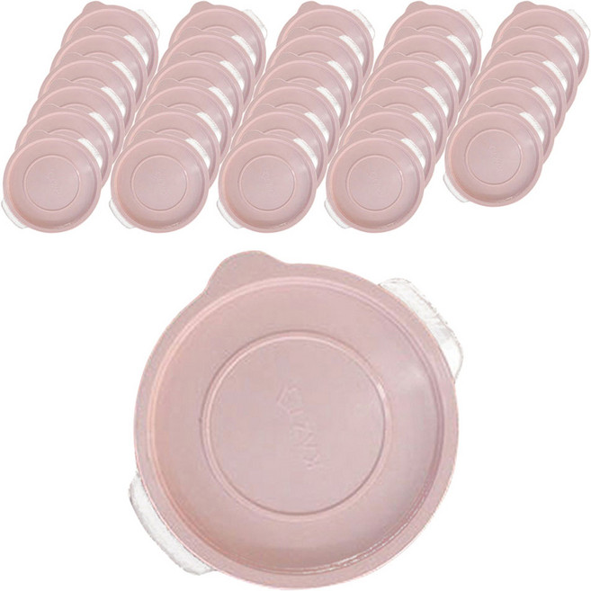 가쯔 심플쿡 냉동밥 전자렌지용기, 32개, 400ml