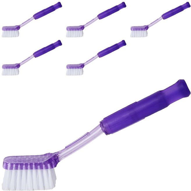 삼정크린마스터 패트 사각 운동화 청소솔, 6개