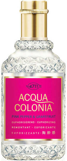 4711 아쿠아콜로니아 오드코롱 핑크페퍼 앤 그레이프플룻, 50ml, 1개