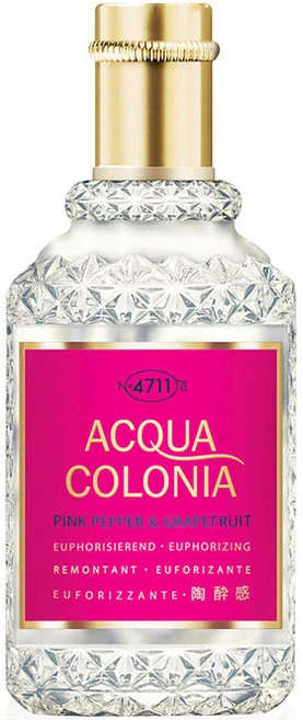 4711 아쿠아콜로니아 오드코롱 핑크페퍼 앤 그레이프플룻, 50ml, 1개 - 쿠팡