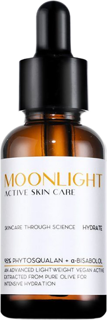 MOONLIGHT 莯光 極潤保濕95%植物角鯊烷+沒藥醇 30ml 深層保濕 舒緩修護, 1瓶