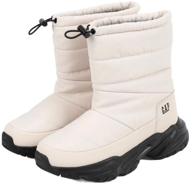 갭 웜 패딩 부츠