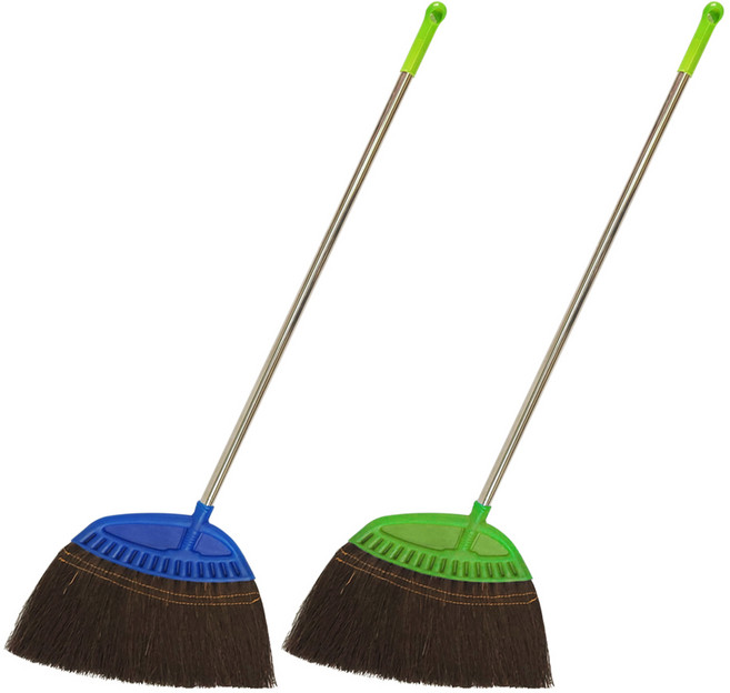 리아오 야자비 빗자루, 2개, 랜덤 발송