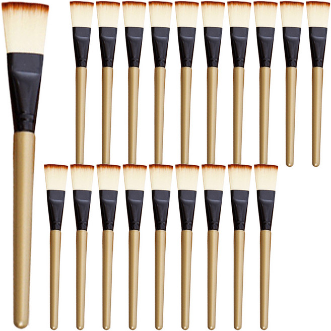 나도미인 고급형 챠밍팩 붓, 20개