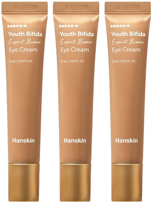 한스킨 어린 비피다 엑스퍼트 바이옴 아이크림, 3개, 15ml