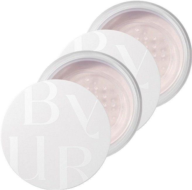 바이유어 세럼핏 루스 페이스 파우더 10g, 클리어, 2개