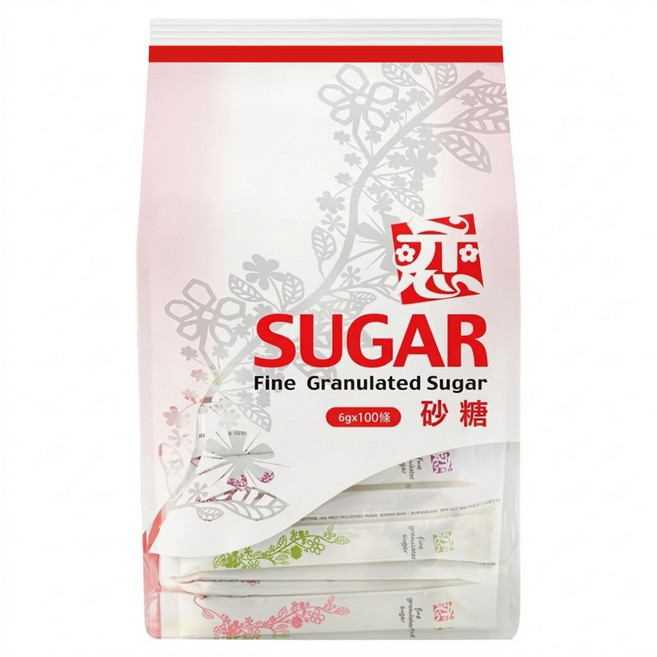 戀 長條砂糖, 600g, 1袋