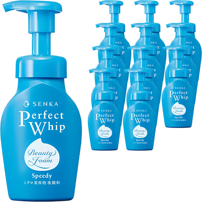 SENKA 專科 Speedy完美洗面乳, 150ml, 12個