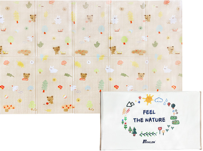 파크론 디자인 캠핑매트, 코코베어 피크닉