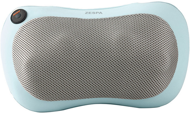 제스파 플러스 목어깨 등 허리 마사지기, ZP187SK, 페일블루