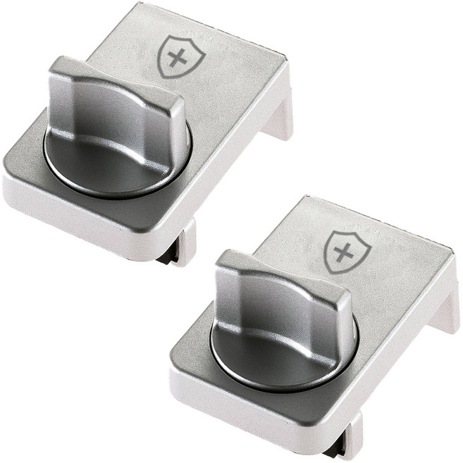 마터혼 창문 안전장치 2p, 실버, 1세트