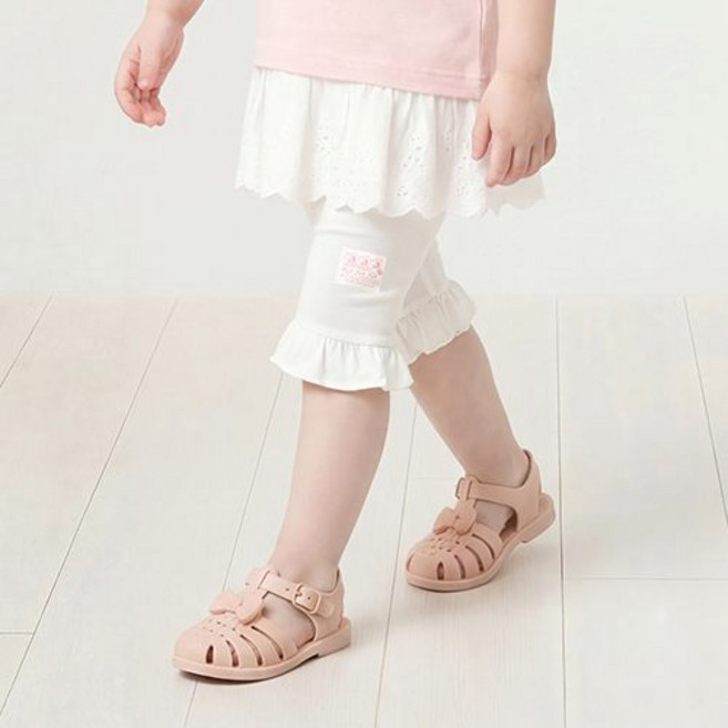 밀크마일 아동용 귀요미 버니프렌즈 5부 프릴레깅스