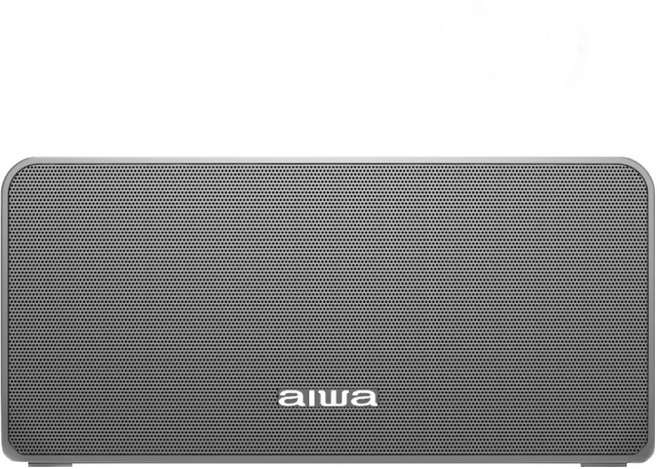 aiwa 愛華 便攜式藍牙喇叭 SB-X120 灰色 藍牙無線連接