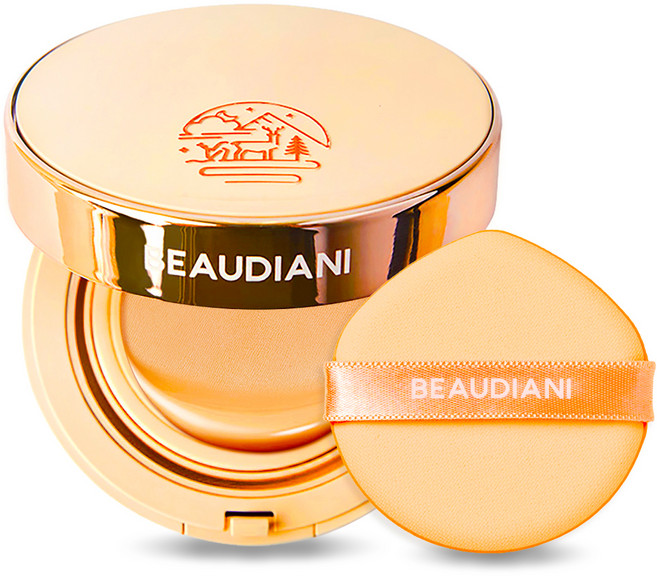 뷰디아니 메쉬 타이트 업 쿠션 파운데이션 12g, [본품]02호, 1개