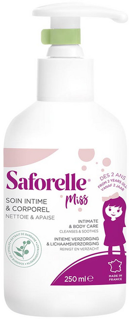 사포렐 미스 인티메이트 앤 바디 케어 여성청결제, 250ml, 1개