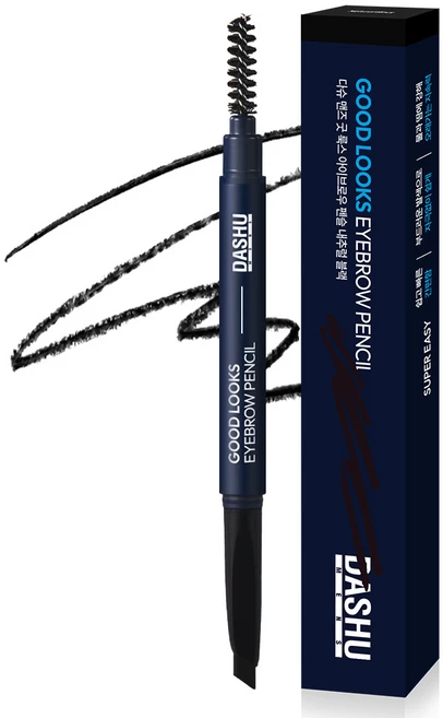 다슈 맨즈 굿 룩스 아이브로우 펜슬, 내추럴블랙, 1개 - 쿠팡