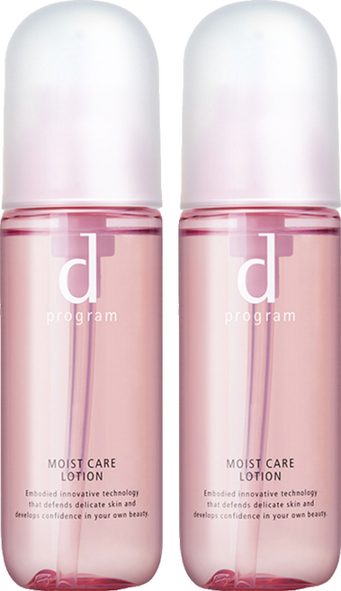 d program 敏感話題 滋潤益生化粧水 N, 125ml, 2瓶