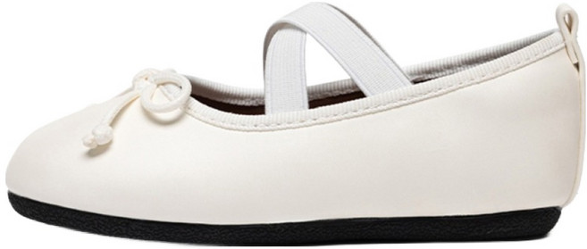 LA STELLA 寬楦交叉瑪莉珍平底鞋