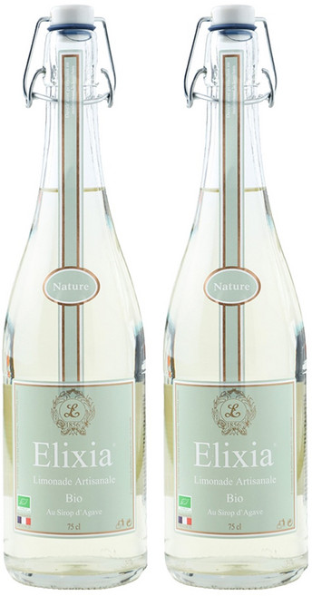 Elixia 檸檬氣泡水 750ml, 2個