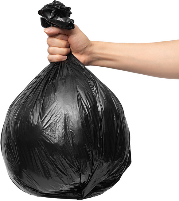 코멧 배접 쓰레기 비닐봉투, 40L, 100개