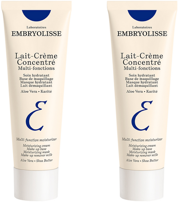 엠브리올리스 레 크렘 콘센트레 크림, 75ml, 2개
