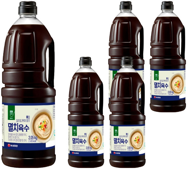 본테이스트 멸치육수, 2.05kg, 5개