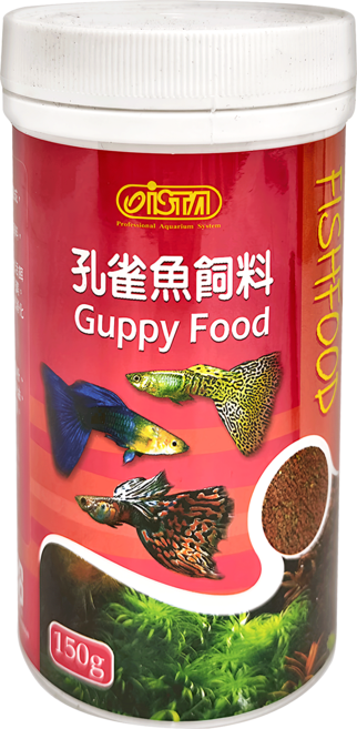 ISTA 伊士達 孔雀魚飼料 I-339, 150g, 1罐