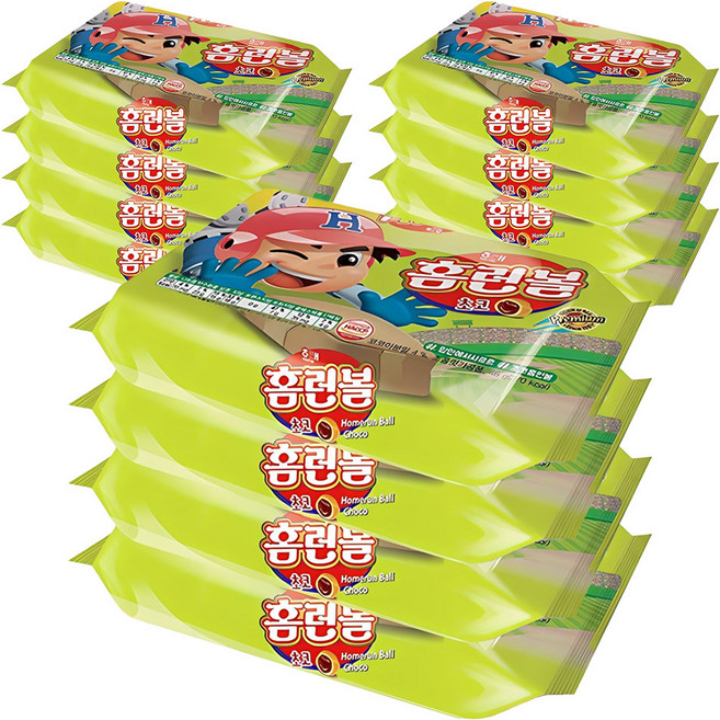 해태제과 홈런볼 초코, 41g, 12개