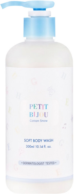 ETUDE 雪綿綿潤膚沐浴乳 Cotton Snow, 300ml, 1瓶