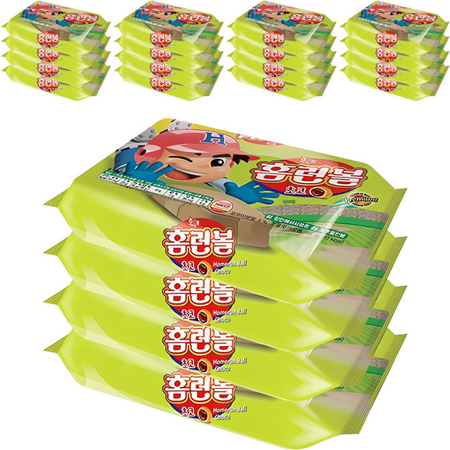 해태제과 홈런볼 초코, 41g, 20개
