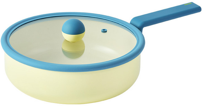 네오플램 인덕션 대니쉬 멀티팬, 24cm, 1개