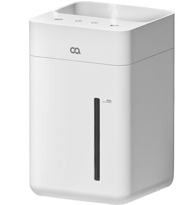 오아 센스S 미니 휴대용 초음파 탁상용 무선 가습기, OHM-055WH