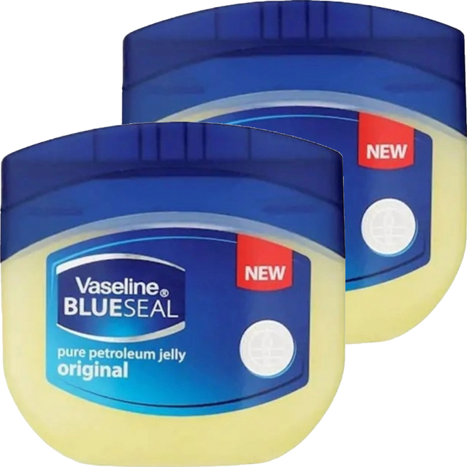 Vaseline 凡士林 經典潤膚膏, 無味, 450ml, 2罐