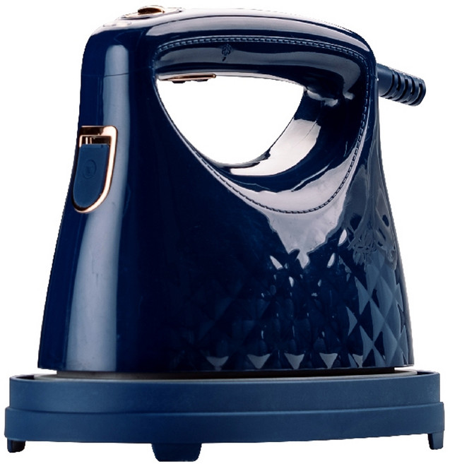 MUNICHI 沐尼黑 2in1蒸氣掛燙電熨斗 MSI-PQQ7 30秒快速加熱 乾濕兩熨, 藍色