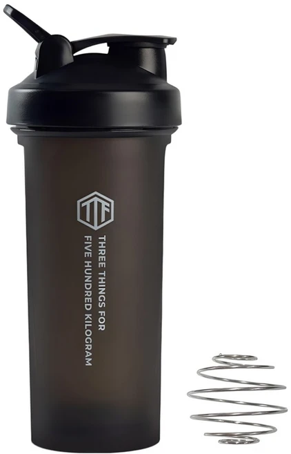 삼대오백 프리미엄 쉐이커 보틀, 블랙, 800ml, 1개 - 쿠팡