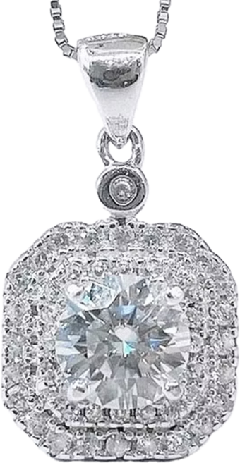 CF Diamond 莫桑鑽項鍊